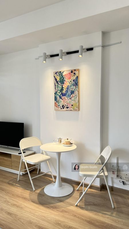Quận 10 Charmington cho thuê Studio y hình 11,5 triệu - 31m2 view đẹp, có hồ bơi free