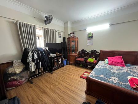 cho thuê căn chung cư 74m , 2 ngủ , đủ đồ , khu đô thị việt hưng , hà nội , giá 8 triệu