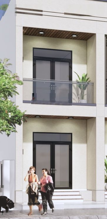 Cho thuê mặt tiền diện tích 40 m2 có chỗ để xe máy và xe hơi