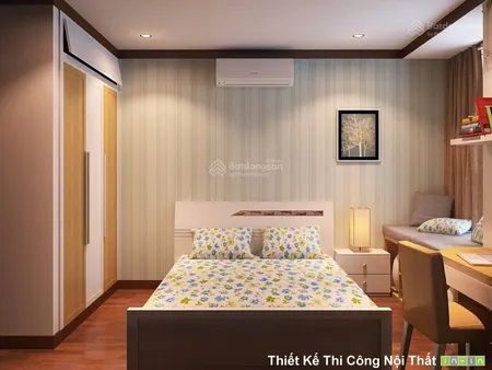 Căn hộ 110,6m2 với 3pn lớn hagl 72 hàm nghi, full nội thất đẹp 25 tr/tháng