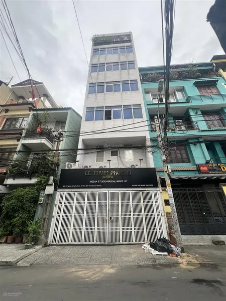Cần cho thuê tòa nhà mặt tiền đường nguyễn công trứ ở thành mỹ tây tphcm