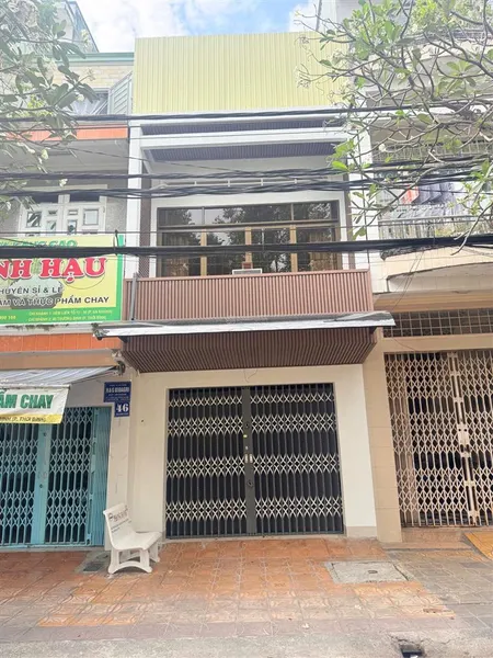 N.c cho thuê nhà trệt lầu mặt tiền đường trương định, an cư, ninh kiều, cần thơ vị trí đẹp