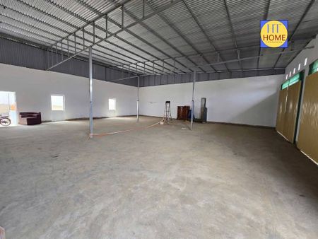 Siêu phẩm kho xưởng Phường 2, Bảo Lộc đang chờ chủ mới