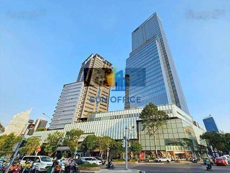 Sài Gòn Centre 2-văn phòng 65 đường Lê Lợi, P. Sài Gòn (Quận 1) TP. HCM, 1.388tr/m2-300m2-1000m2