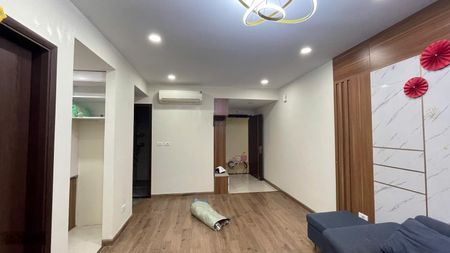 CHO THUÊ 2 phòng ngủ 1 vệ sinh full đồ HATECO Xuân Phương Giá 9 triệu, 59m2, nhận nhà ngay được.