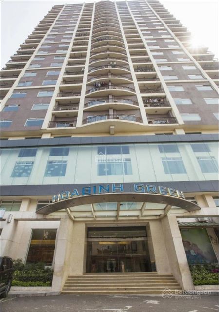 Cho thuê phòng làm việc/ học tập 50m², giá 10tr tòa Hòa Bình Green Điều Hòa, DV Đã Có