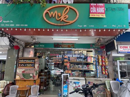 Cho thuê mặt bằng kinh doanh số 6 Nguyễn Du - Hai Bà Trưng, thuận lợi kinh doanh mọi loại loại hình