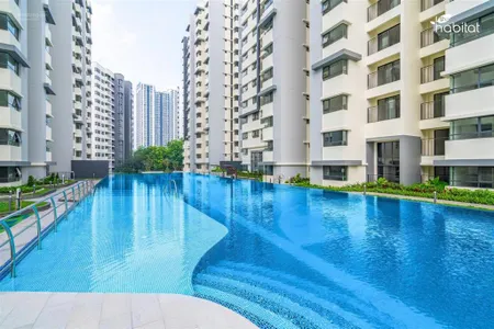 Cho thuê habitat gd 3 full nội thất 80m2 2pn 12tr tiện ích ngập tràn bao phí