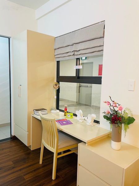 Cho thuê nhanh căn hộ Ehome Bến Lức giá 3tr, miễn phí quản lý hướng ĐN mát mẻ, tiện ích đầy đủ