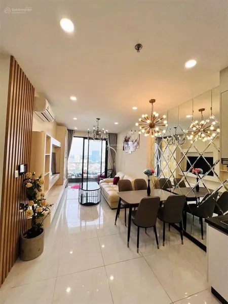 Cho thuê chung cư skview 2phòng ngủ full nội thất đẹp ngay trung tâm vòng xoay gò đậu & toà becamex