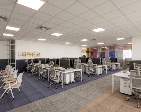 Cho thuê VP DT quy mô 5000m2 tại building 36 Bùi Thị Xuân Q1, giá cực sốc