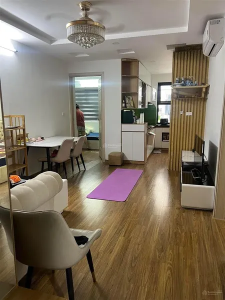 Cho thuê căn hộ chung cư ruby 3 phúc lợi, long biên. 55m2, full nội thất, gía 6tr5, 0981 716 ***