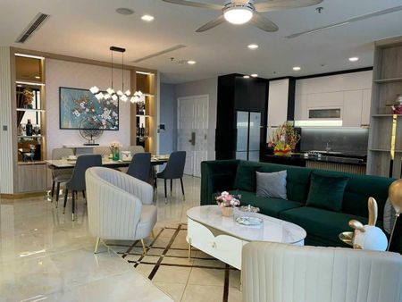 Chính chủ cho thuê gấp Penthouse Terra Royal, sang xịn, 120m2, 3PN, 2WC full NT, giá chỉ 28 tr