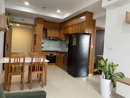 Cho thuê căn hộ 72m² 2 phòng ngủ 2 wc full nội thất