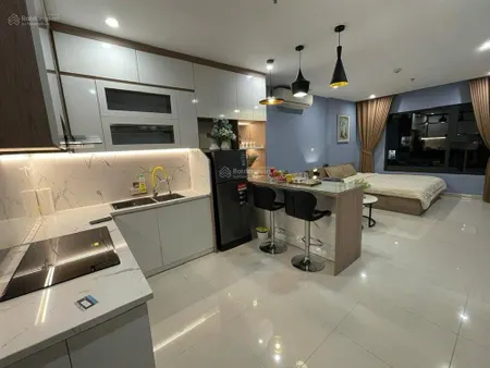 Cho thuê studio rộng nhất dòng 36m2, full đồ đẹp chỉ 6,5tr tại ocean park. miễn phí môi giới 100%