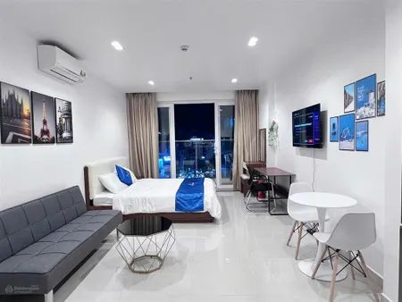 Mình cần cho thuê căn hộ 1pn sky center / tân bình diện tích 36m2 giá thuê 10 triệu/tháng