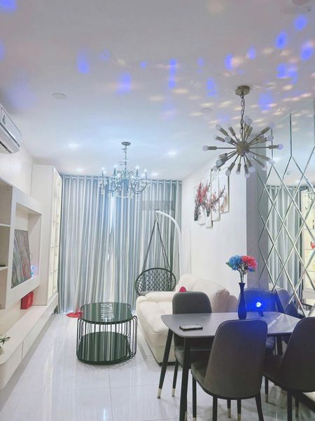 Cho Thuê Chung Cư SkView 2Phòng Ngủ Full Nội Thất Đẹp Ngay Trung Tâm Vòng Xoay Gò Đậu & Toà Becamex