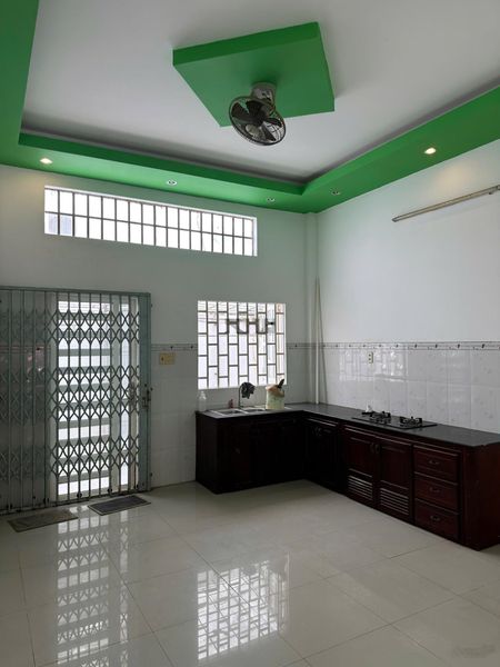 Cho thuê nhà 1 trệt 1 lầu Khu dân cư Hưng Phú 1 - 10 triệu