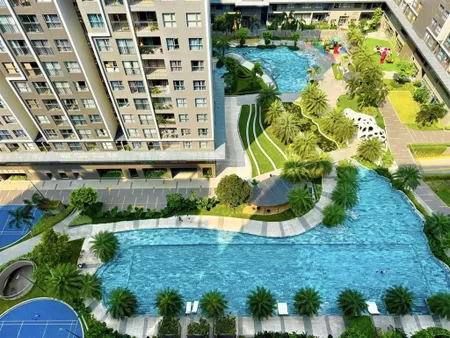 Westgate chỉ 7tr 69m2 2pn 2wc căn góc đón gió view mát mẻ nội thất đẹp mới 100% 0906 589 ***