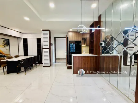 Cho thuê căn 2pn góc 96m2 full nt mới đẹp diamond centery, tầng đẹp, kèm ô xe định danh.