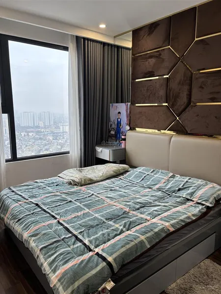 Cho thuê căn hộ tầng cao hoàng huy commerce