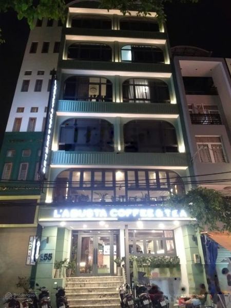 Cho thuê building mặt tiền khu phan xích long (phố ẩm thực) - 8x16m - hầm 6 lầu thang máy