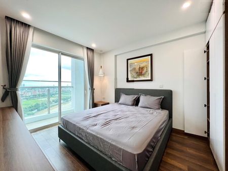 Căn hộ đủ đồ hiện đại cho thuê ở tòa L5 Ciputra