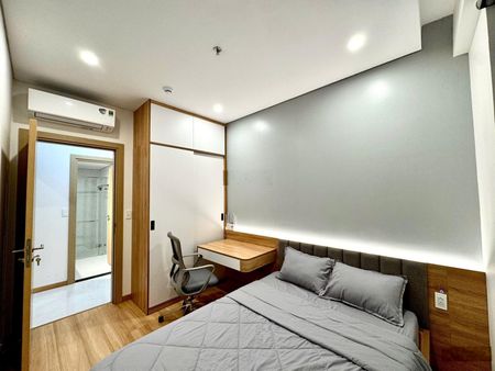Căn hộ 2 PN full nội thất xịn xò Sentosa Sky Park.