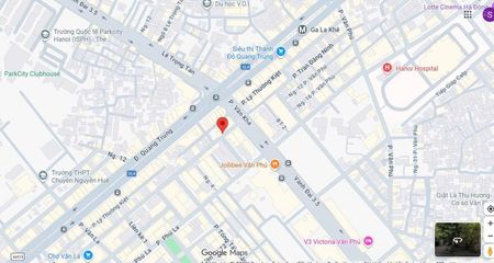 Cho thuê nhà riêng tiện vừa kinh doanh vừa ở tại Hà Đông
