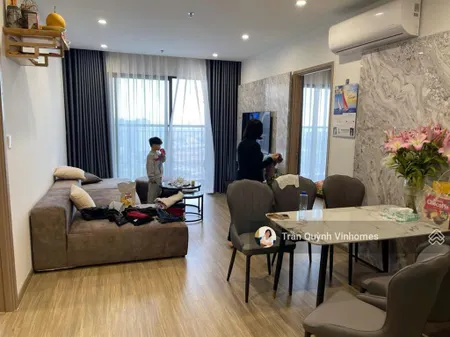 Cho thuê căn hộ 2pn 2wc full nội thất tòa p2 69m2 view thoáng giá 10 triệu/tháng