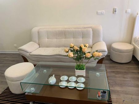 Cho thuê gấp căn hộ cao cấp The Lancaster 20 Núi Trúc 50m2 1 ngủ full đồ, giá 13 tr/th. 0982914806