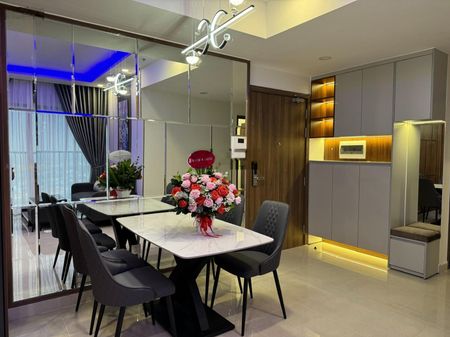 Cho thuê CC The Rivana, 7,5 triệu, 52m2, 2PN, 2WC, full nội thất tại Thuận An, Bình Dương