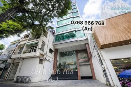 Cho thuê toà nhà 80 Đinh Tiên Hoàng Quận 1 DT 1000m2 6 lầu giá thuê 320 triệu