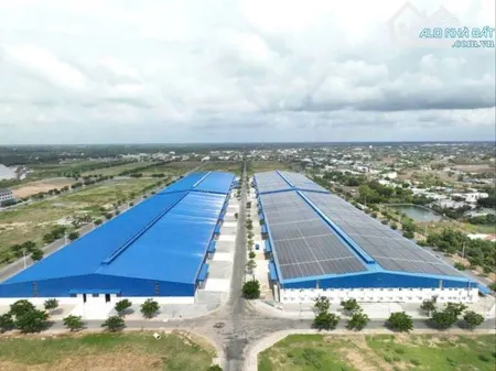 NHÀ XƯỞNG CHO THUÊ MỚI 100%– KCN LONG AN (TÂY NINH MỚI) Quy mô 50.000m²