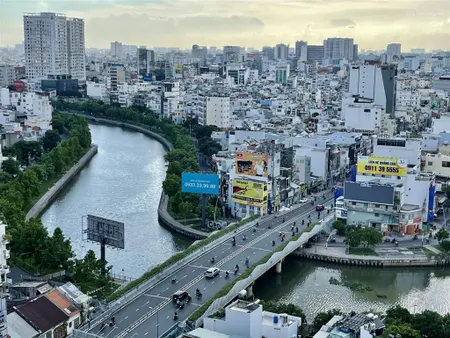Căn hộ 1 phòng ngủ tầng cao, view đẹp. 0339 272 ***