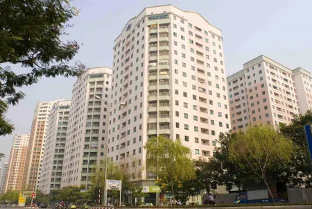 Cho thuê căn hộ chung cư khu đô thị trung hoà nhân chính 70m2 . 2 ngủ 1 vệ sinh giá 11tr