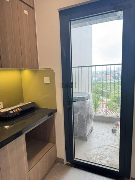 Cho thuê căn 3PN, 110m2, đầy đủ nội thất tại Chung cư The Wisteria, Hoài Đức, giá 12,5tr/tháng