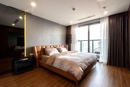 Cho thuê CH The Sun Mễ Trì, 110m2, 3 phòng ngủ, nội thất có đồ và không đồ giá thuê từ 17tr/tháng