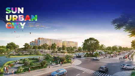 Cho thuê căn hộ sun urban hà nam