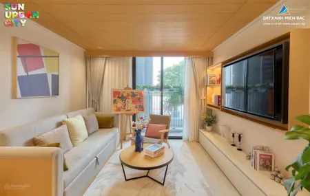 Cho thuê ch 3pn, 1wc, 68m2 tại sun urban city, 6,5 triệu vnd, view đẹp
