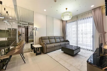 Cho thuê ch lucky palace dt 80m2,2pn full nt giá 13tr/thag 0909 368 *** hân
