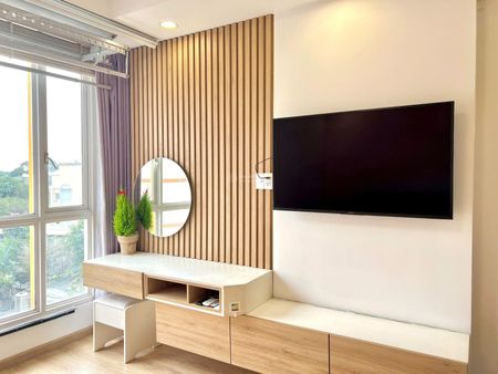 Studio - xinh nội thất y như trong hình giá thuê 12tr/tháng free 2 suất hồ bơi xem nhà thực tế Loan