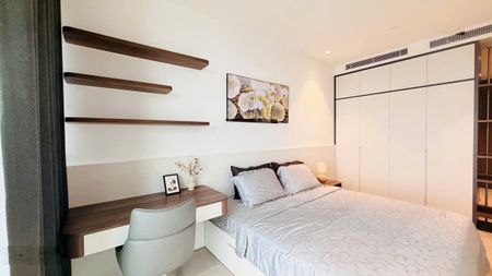 Cho thuê 1PN 47.5m² Lancaster Legacy Quận 1 Tầng cao view thoáng Full nội thất cao cấp 34tr/th