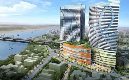 Cho thuê cc mipec riverside, full đồ, dt 85m2, gồm 2pn, 2vs, view sông hồng đẹp nhất dự án