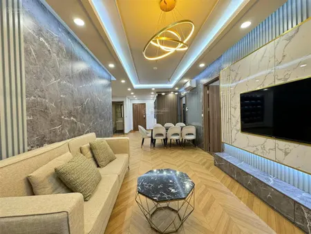Cho thuê căn 2pn 107m2 nhà mới đẹp trống sẵn giá tình cảm tại hà đô q10. sơn minh land