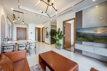 Cho thuê căn hộ 2PN, 2WC, 10 triệu, 70m2 tại Asiana Capella, Q6, HCM