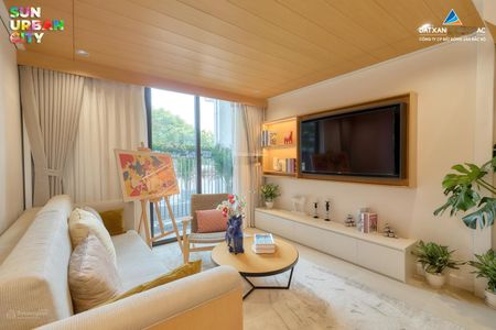 Gia đình có căn hộ 1 phòng ngủ tại KĐT Sun Urban Hà Nam