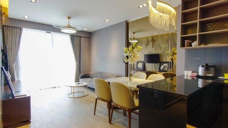 Cho thuê CH Léman Luxury, Q. 3, 80m2, 2PN, nội thất cao cấp, giá 28 tr/th, giá không ảo, 0902663022