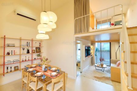 Cho thuê căn hộ 1 phòng ngủ + 1 tại Hà Nam có thiết kế hiện đại, tối ưu diện tích