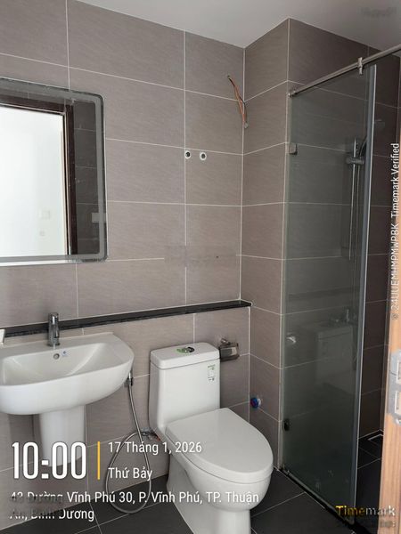 Cho thuê căn hộ 2PN 2WC The Rivana giá 6,5 triệu/tháng - Xem nhà 0903655578